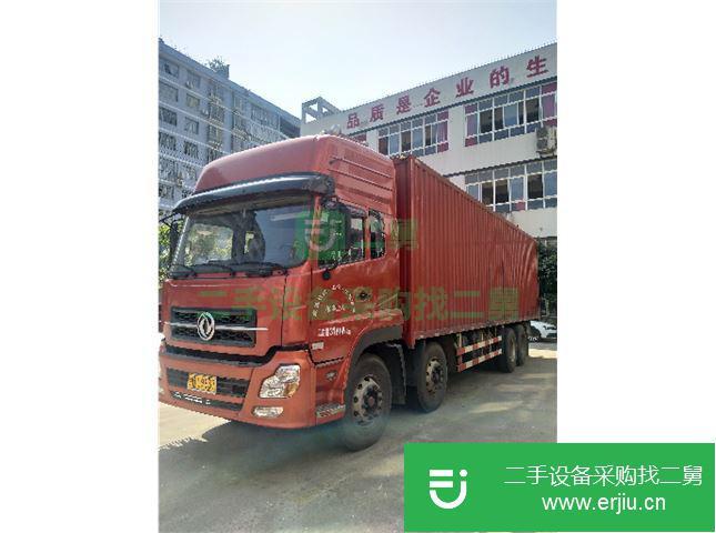 重慶出售二手東風前四后八廂式貨車