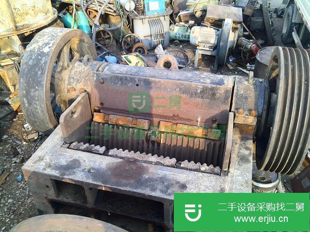 遼寧出售二手顎式破碎機