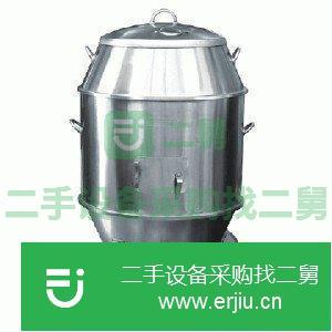江西出售二手不銹鋼雙層炭烤鴨爐