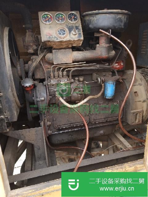 山東出售二手發電機