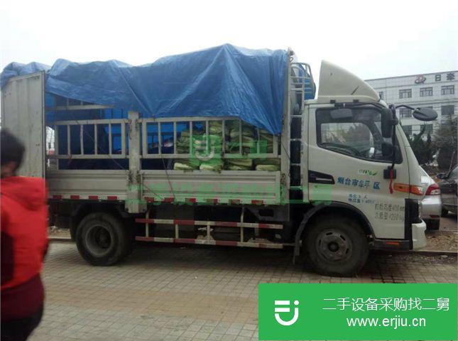 遼寧出售二手江淮輕型倉柵式貨車