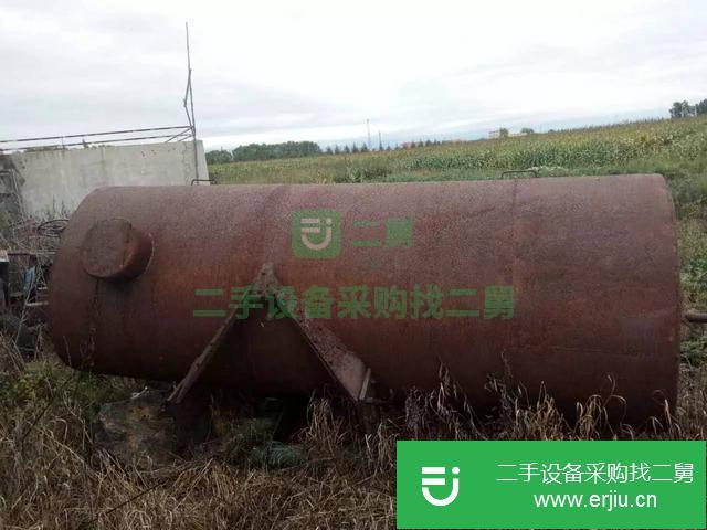 遼寧出售二手三噸水罐