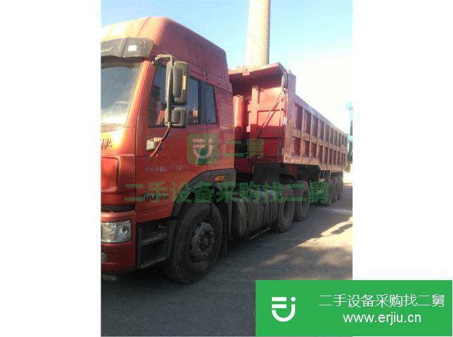 山西出售二手福田半掛車