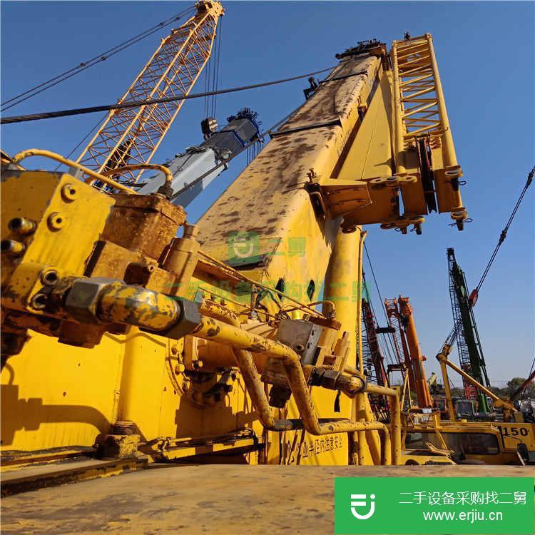 上海出售二手徐工QY50K-II50噸吊車