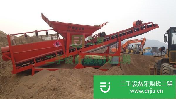 山東出售二手全自動大型滾筒篩砂機