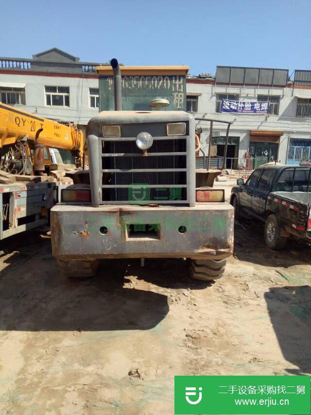 山東省出售二手泰安現代重工XD935G裝載機