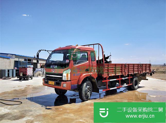 甘肅出售二手三環(huán)·十通貨車