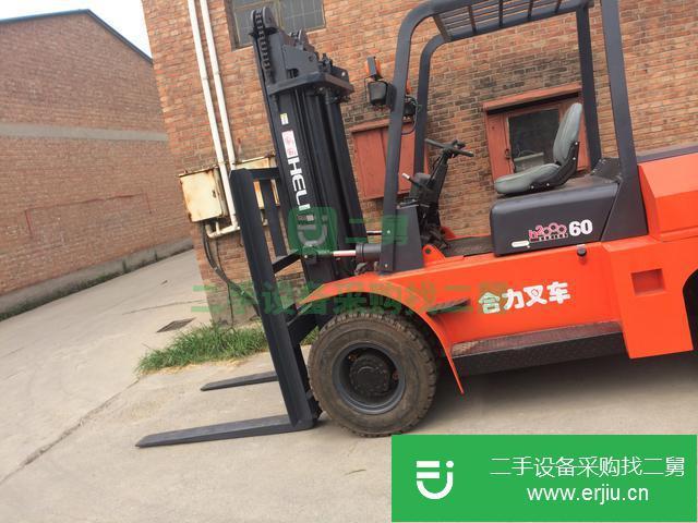 吉林出售二手合力叉車