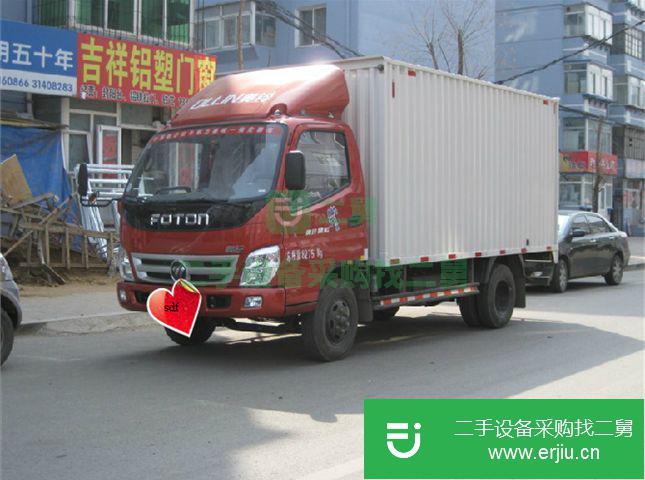 遼寧出售二手福田廂式貨車