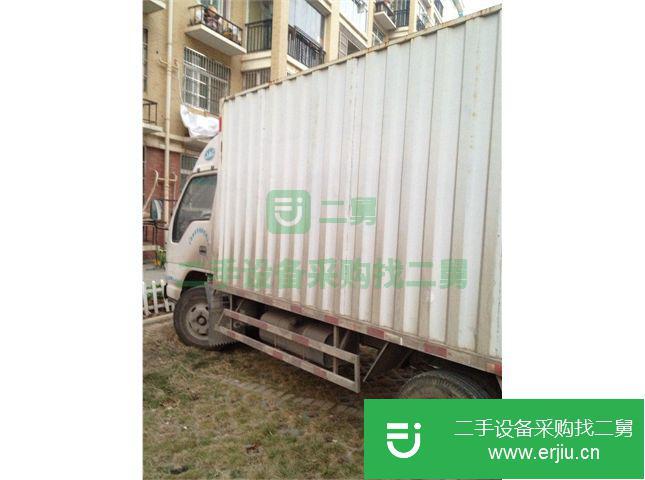 湖北出售二手江淮前二后四廂式貨車