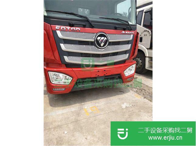 山東出售二手福田牽引車