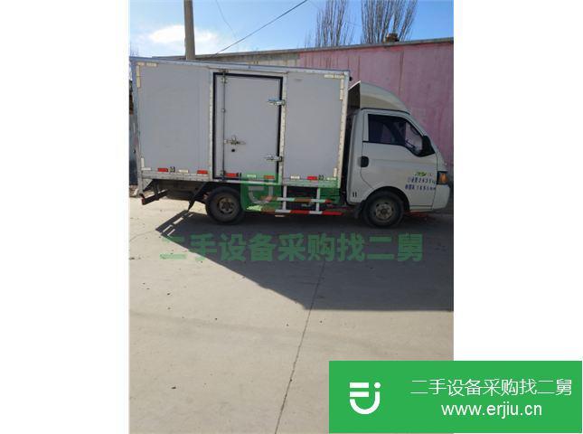 寧夏出售二手江淮前二后四廂式貨車