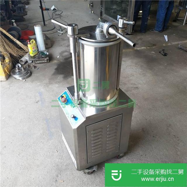 山東出售二手全自動(dòng)打結(jié)香腸灌腸機(jī)