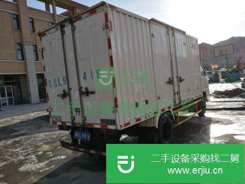 河北出售二手江鈴單排廂式貨車