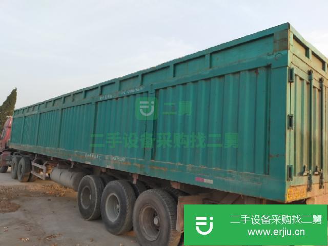 江蘇出售二手半掛車