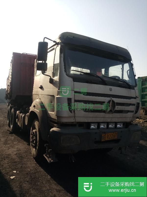 河北出售二手北奔牽引車