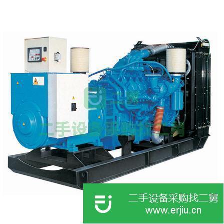 甘肅出售二手玉柴柴油發電機