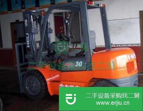 河北出售二手合力叉車