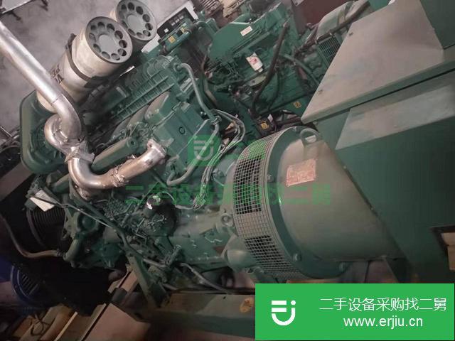 廣東出售二手240kw英國勞斯萊斯柴油發電機組