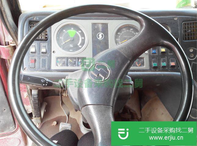 河南出售二手中國重汽水泥罐車