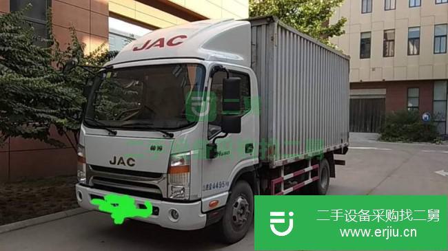 北京出售二手江淮帥鈴H330廂式貨車