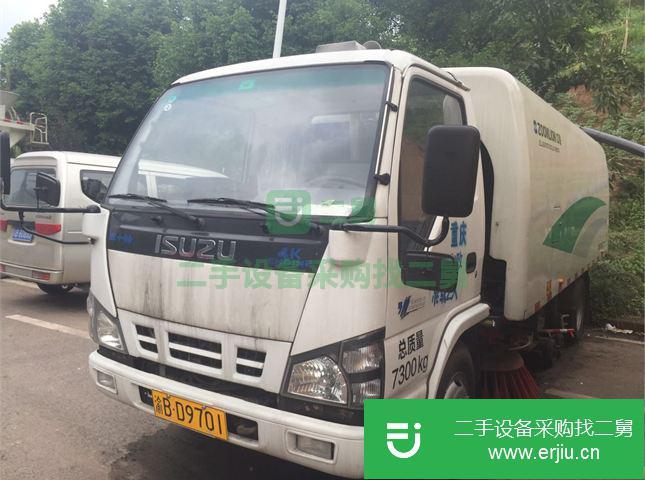 重慶出售二手中聯(lián)重科洗掃車