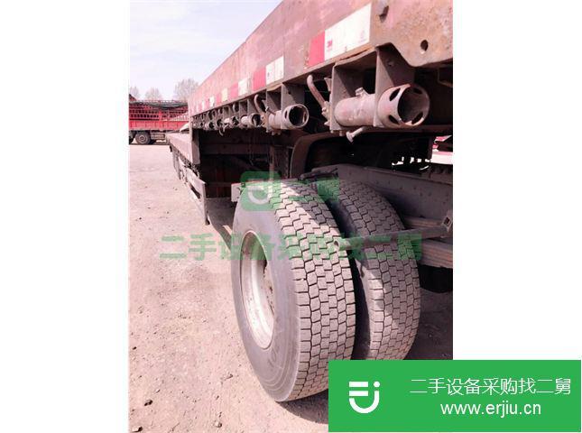 河北出售二手豪沃半掛車