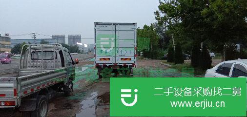 山東出售就二手五十鈴廂式貨車
