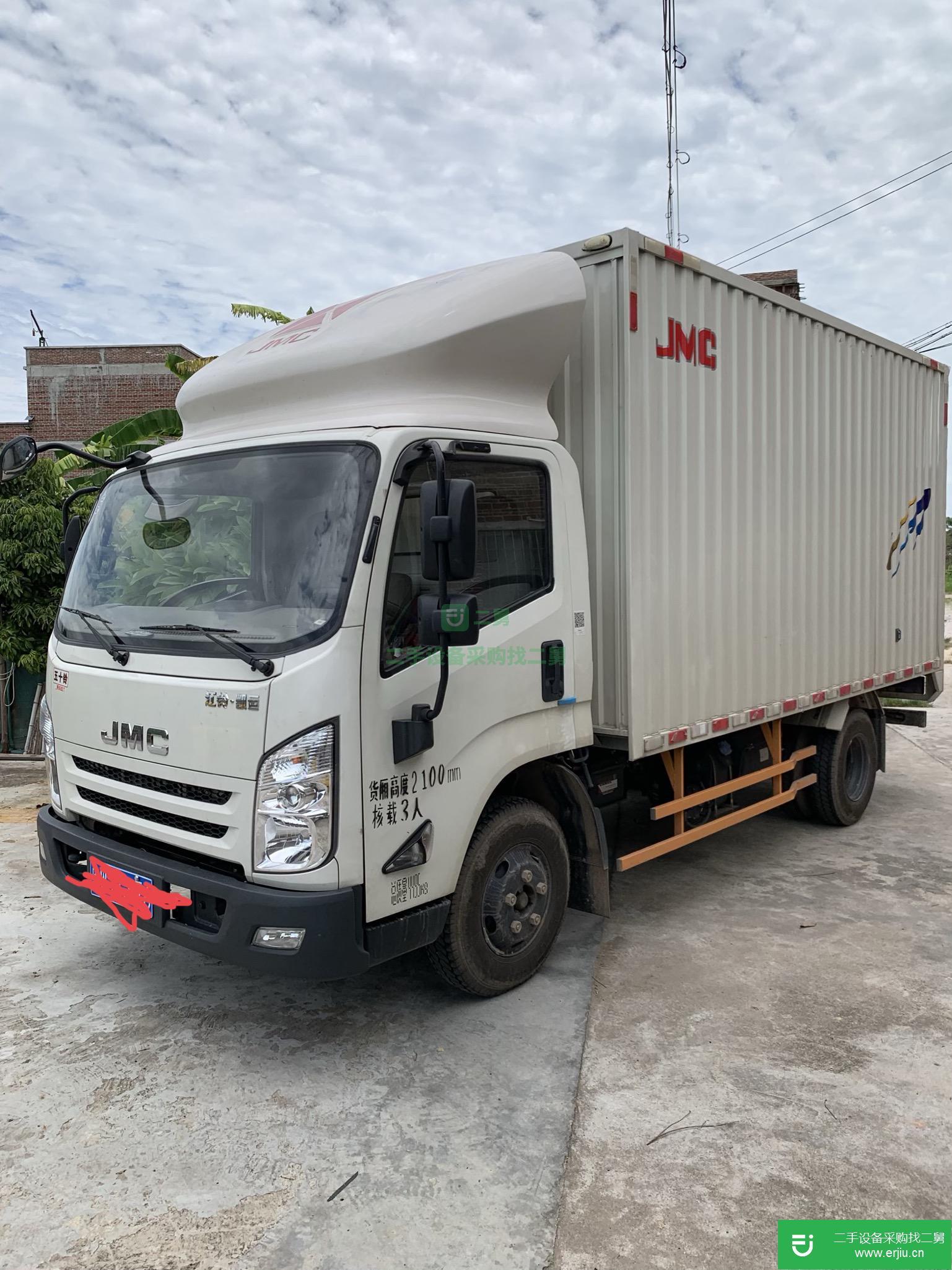 廣東省出售二手江鈴汽車載貨車