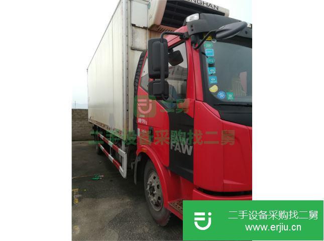 浙江出售二手一汽解放J6L冷藏車