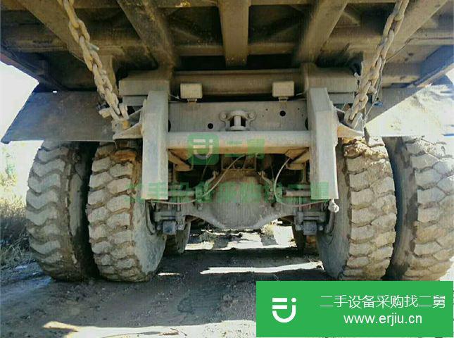 山西出售二手德龍F3000前二后八自卸車