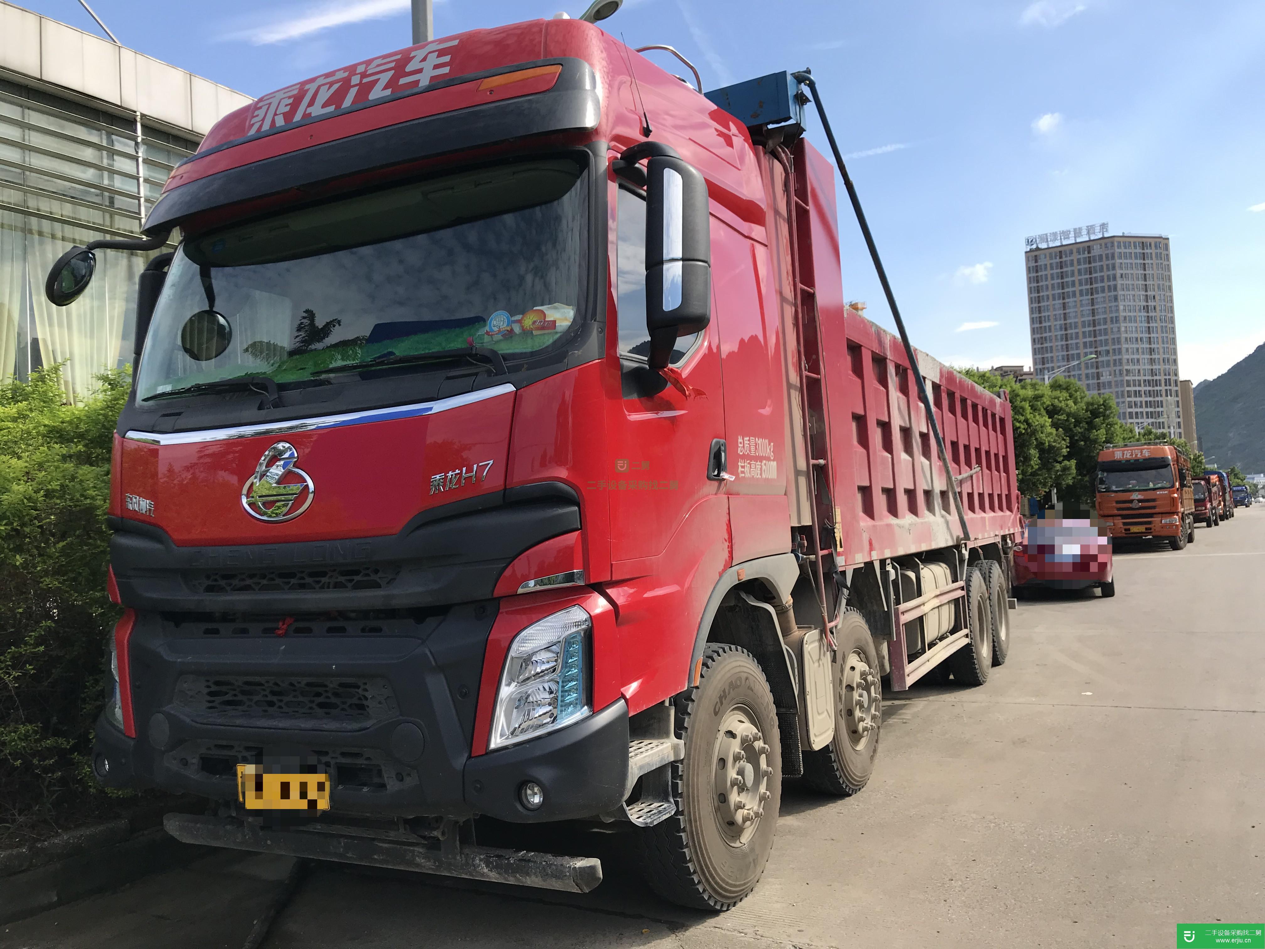 廣西省出售二手東風柳汽乘H7龍自卸車