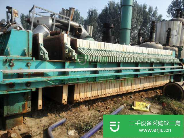 浙江出售二手壓濾機