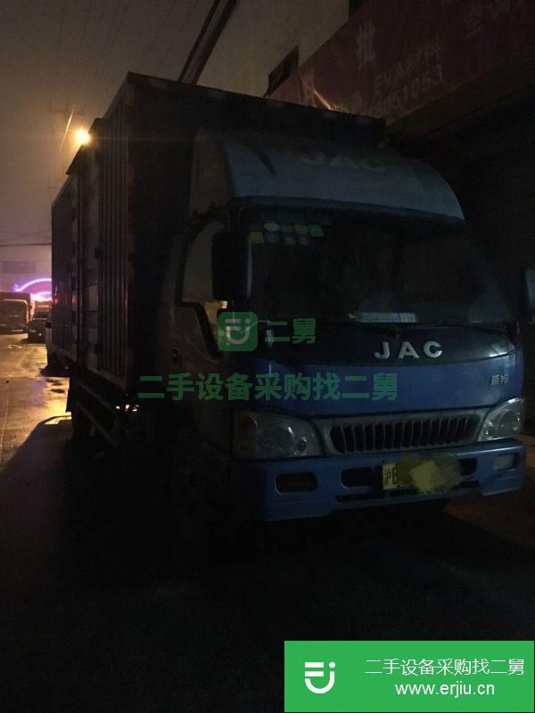 上海出售二手江淮威鈴載貨車