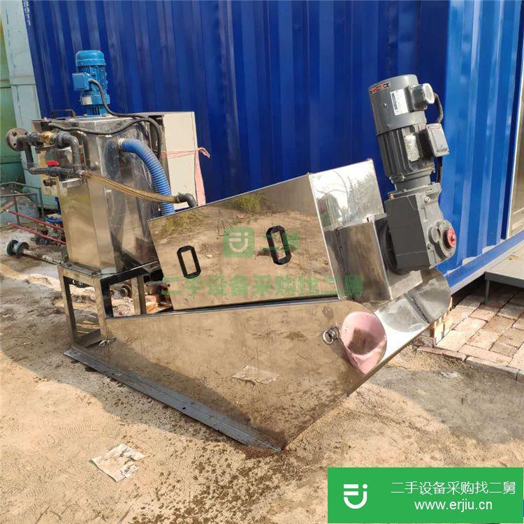 山東省出售二手疊螺脫水機