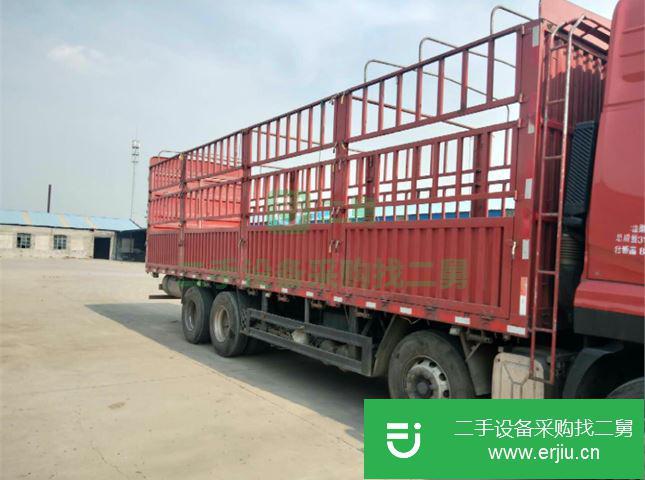 河北出售二手東風前四后八高欄貨車