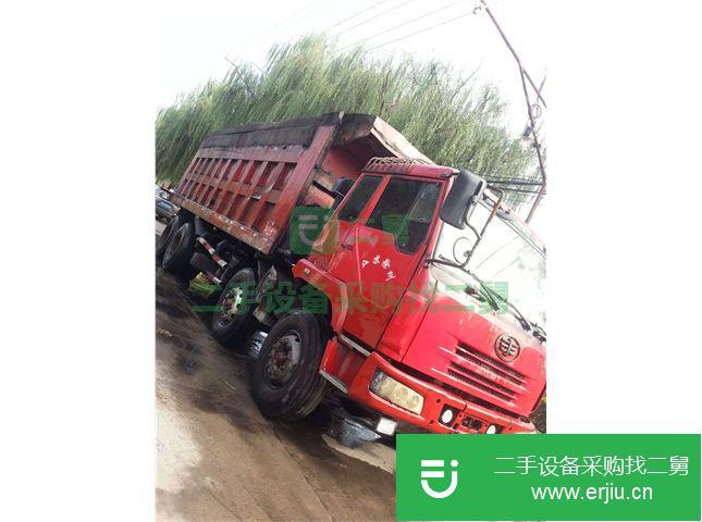 江蘇出售二手一汽解放前四后八自卸車