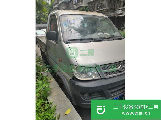 四川出售二手長(zhǎng)安跨越單排欄板式貨車(chē)