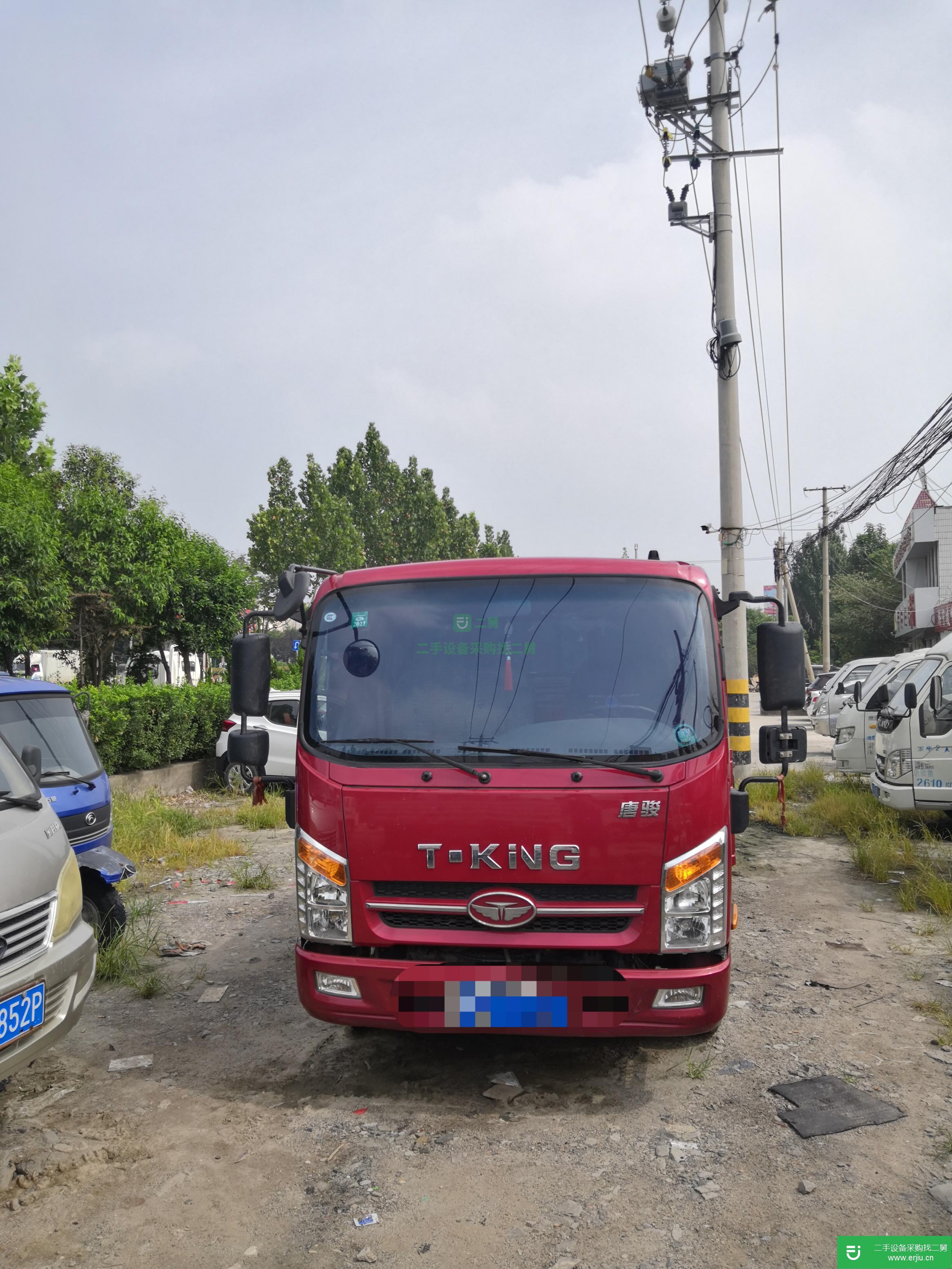 山東省出售二手唐駿T3載貨車