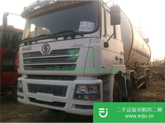 山東出售二手德龍F3000水泥罐車