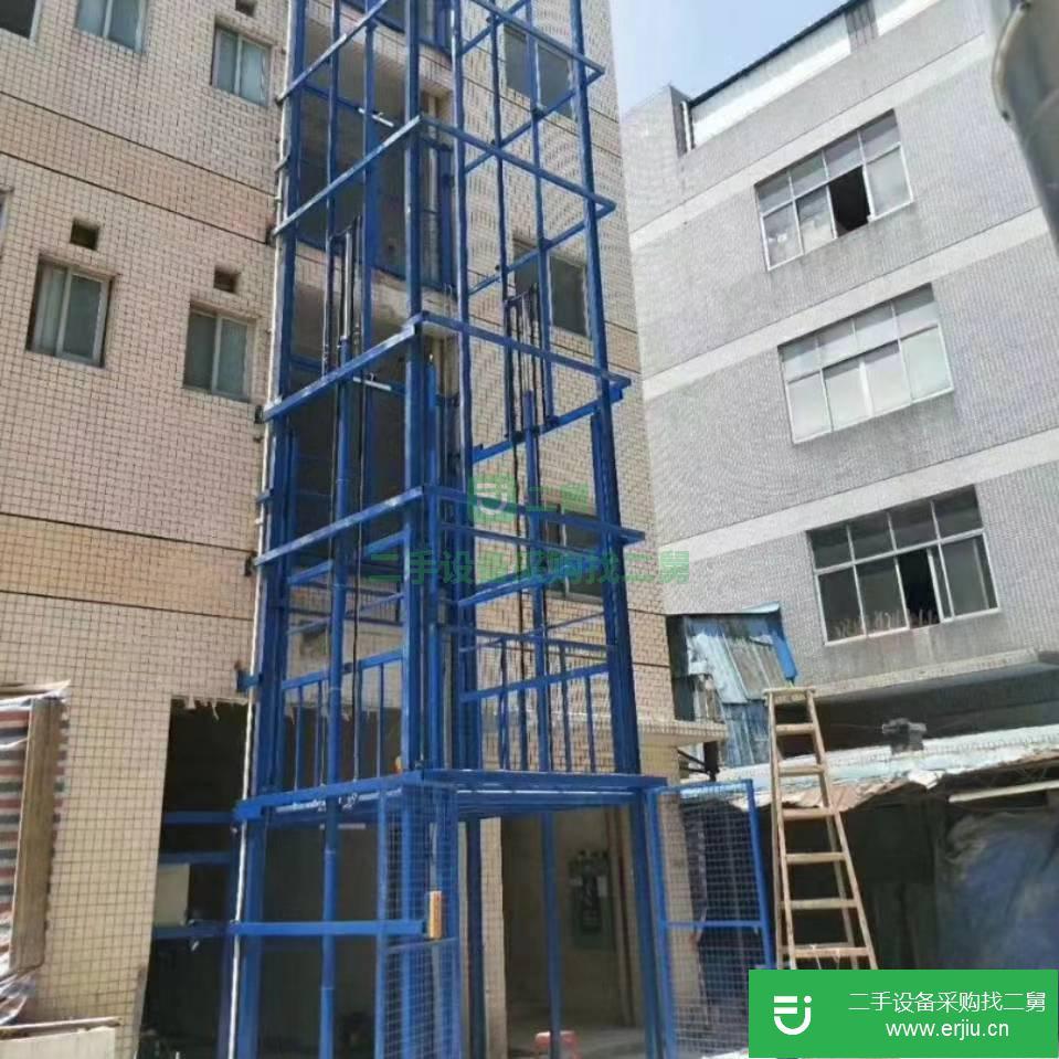 山東出售二手導軌式升降機