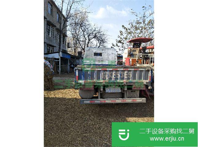 安微出售二手江淮前二后四排半貨車