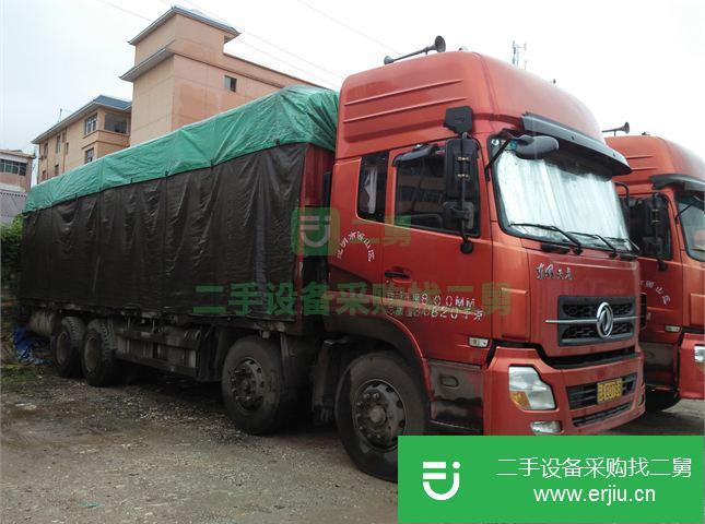 云南出售二手東風前四后八載貨車