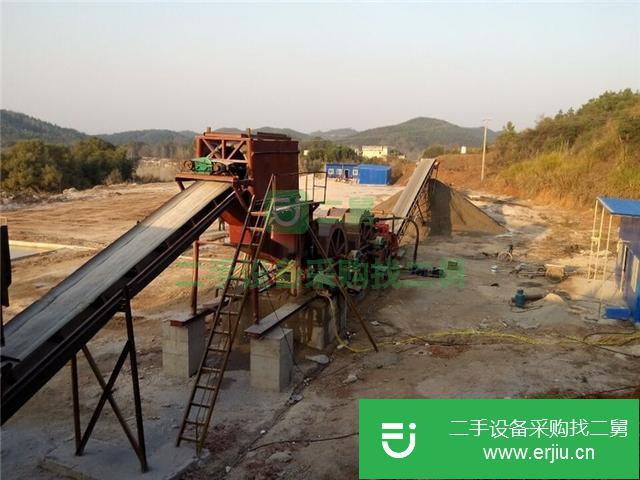 山東出售二手破碎制砂機(jī)