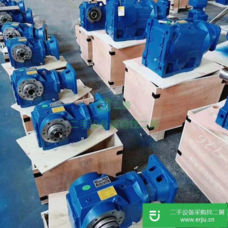 四川出售二手齒輪減速機(jī)K37-K167