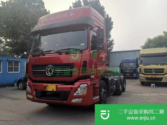 河北出售二手東風(fēng)天龍牽引車