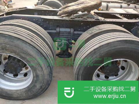山東出售二手青島解放JH6牽引車