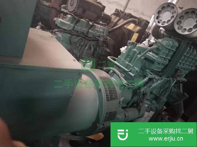 廣東出售二手240kw英國勞斯萊斯柴油發電機組