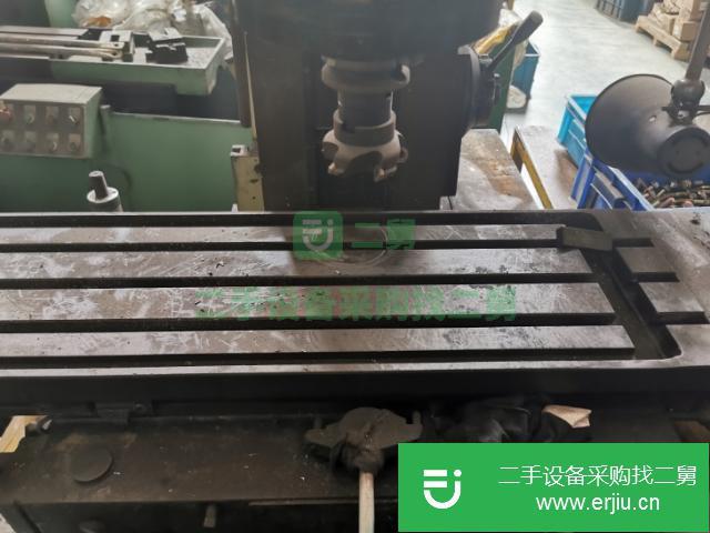 浙江出售二手立式銑床