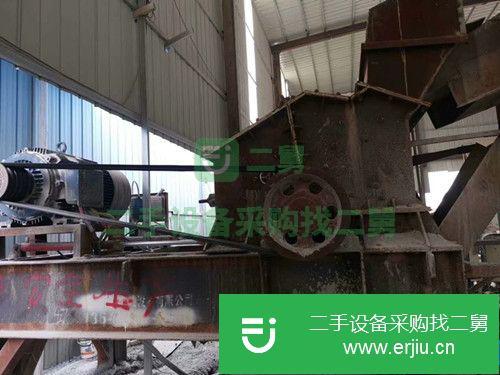 山東省出售二手液壓開箱制砂機